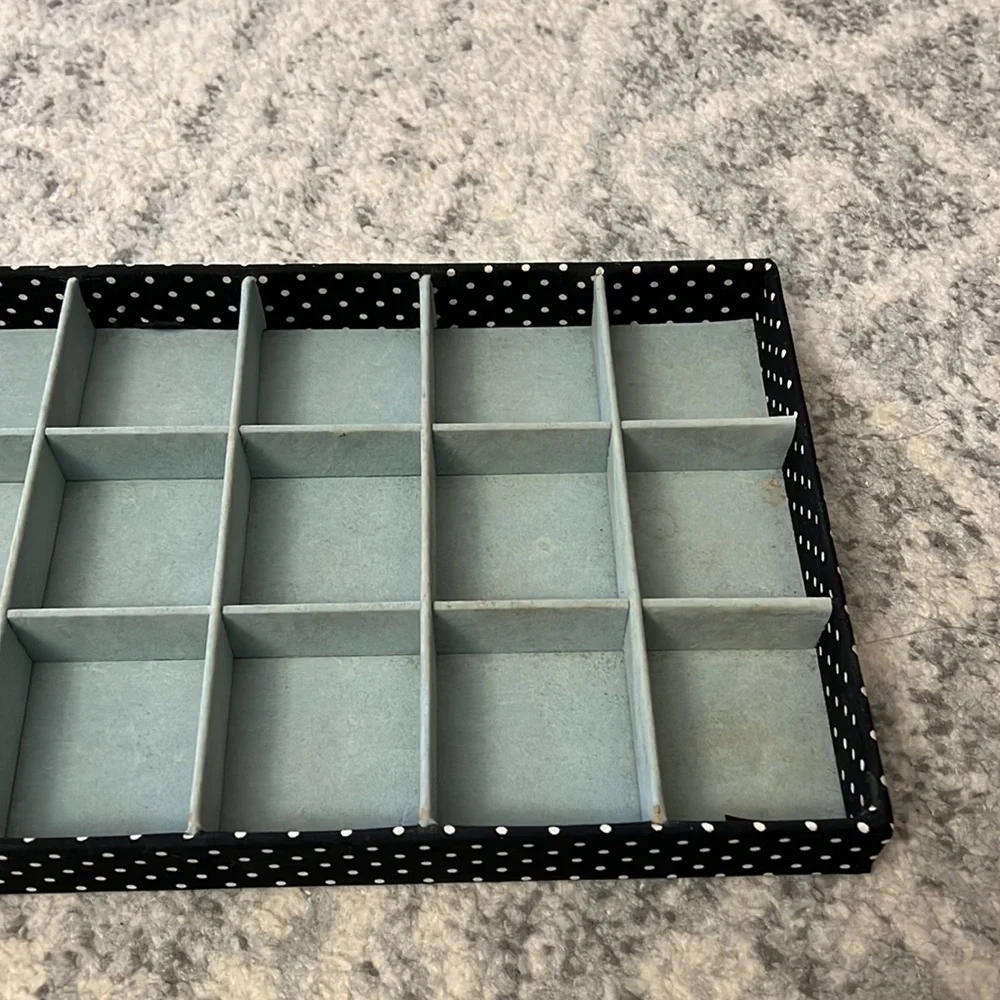 Blue Jewelry Organizer